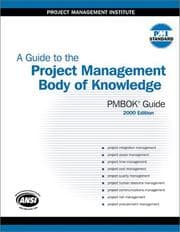 Tapa de A Guide to the Project Management Body of Knowledge (Pmbok Guide)