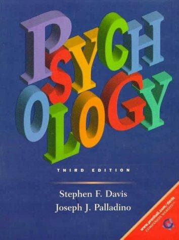 Tapa de Psychology