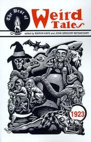 Tapa de The Best of Weird Tales