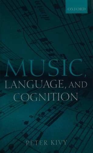 Tapa de Music, language, and cognition