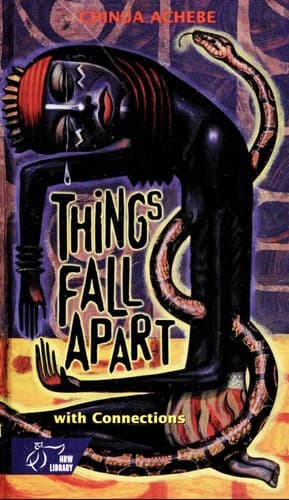 Tapa de Things Fall Apart with Connections