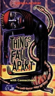 Tapa de Things Fall Apart with Connections