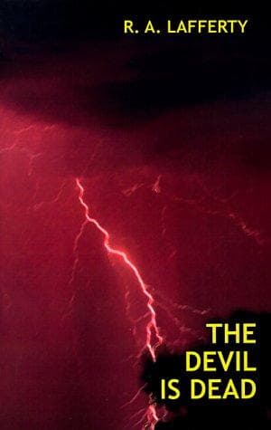 Tapa de The devil is dead