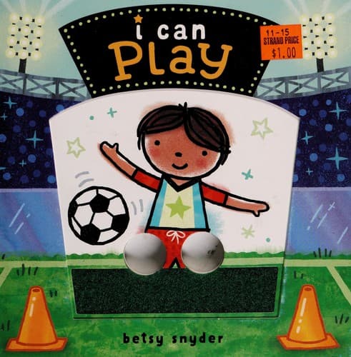 Tapa de I can play