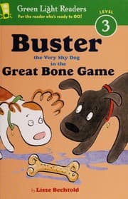 Tapa de Buster the very shy dog in the great bone game