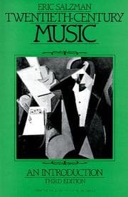 Tapa de Twentieth-century music