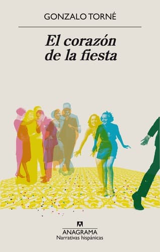 Tapa de El corazón de la fiesta
