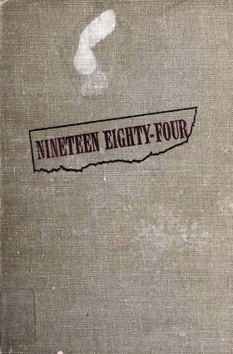 Tapa de Nineteen Eighty-Four
