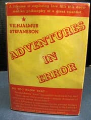 Tapa de Adventures in Error