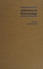 Tapa de Advances in enzymology and related areas of molecular biology