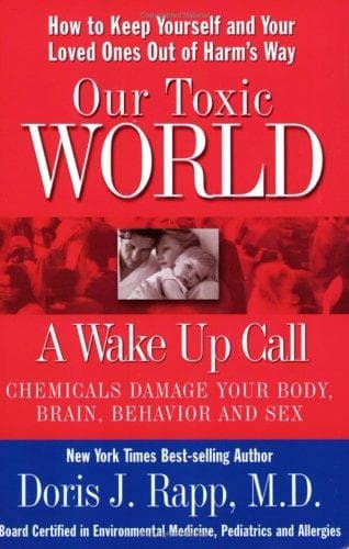 Tapa de Our toxic world, a wake up call