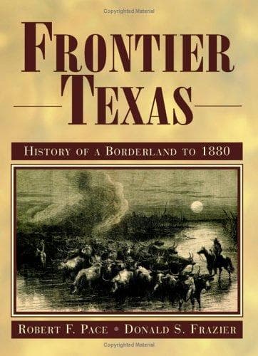 Tapa de Frontier Texas