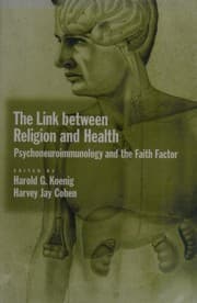 Tapa de The link between religion and health
