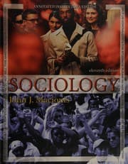 Tapa de Sociology
