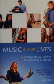 Tapa de Music in our lives