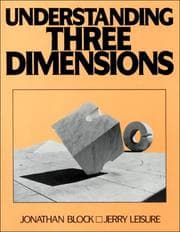 Tapa de Understanding three dimensions