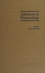 Tapa de Advances in enzymology