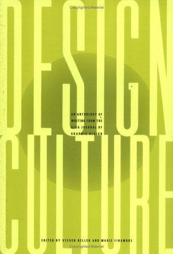 Tapa de Design Culture