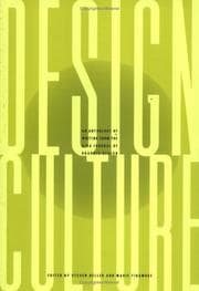 Tapa de Design culture