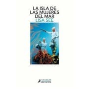 Tapa de La isla de las mujeres del mar