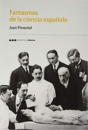 Tapa de Fantasmas de la ciencia española
