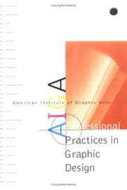 Tapa de AIGA professional practices in graphic design