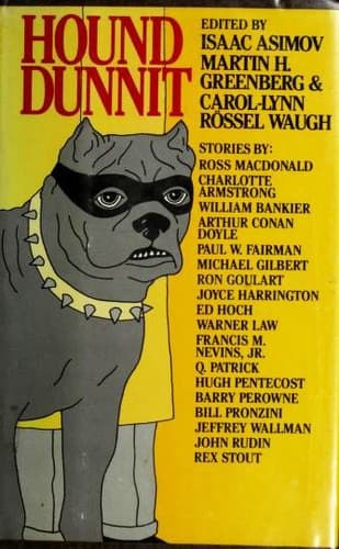 Tapa de Hound Dunnit