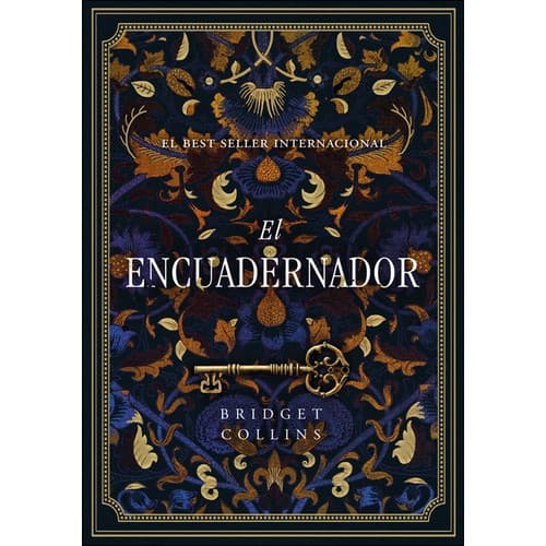 Tapa de El encuadernador