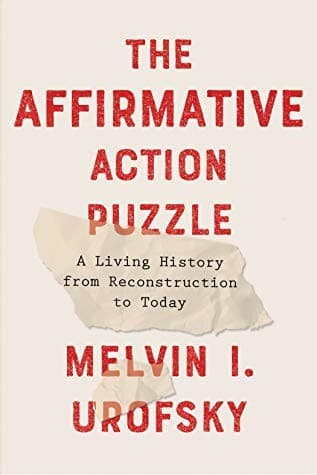 Tapa de The Affirmative Action Puzzle