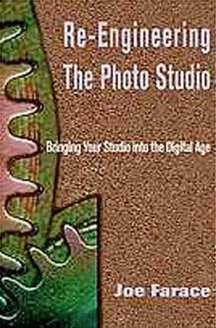 Tapa de Re-engineering the photo studio