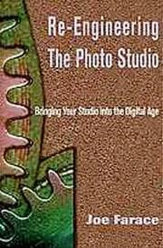 Tapa de Re-engineering the photo studio