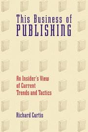 Tapa de This business of publishing