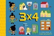 Tapa de 3x4 three by four with Annemarie