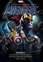 Tapa de The Avengers. Infinity