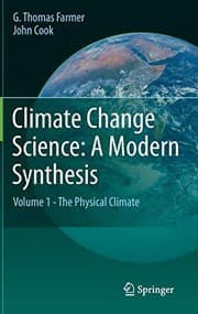 Tapa de Climate change science : a modern synthesis. The physical climate. v1 - 1. edicion