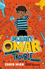 Tapa de Planet Omar
