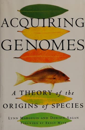 Tapa de Acquiring genomes
