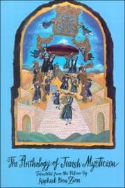 Tapa de An anthology of Jewish mysticism