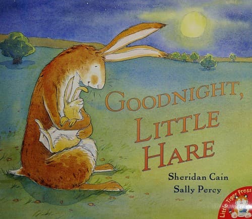 Tapa de Goodnight, little hare