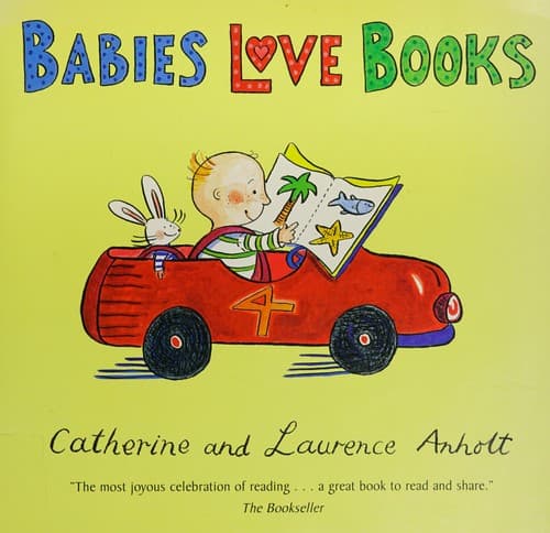 Tapa de Babies love books