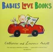 Tapa de Babies love books