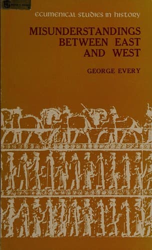 Tapa de Misunderstandings between East and West