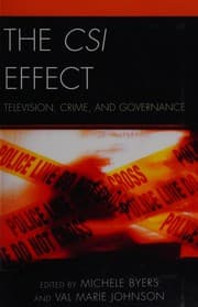 Tapa de The CSI effect
