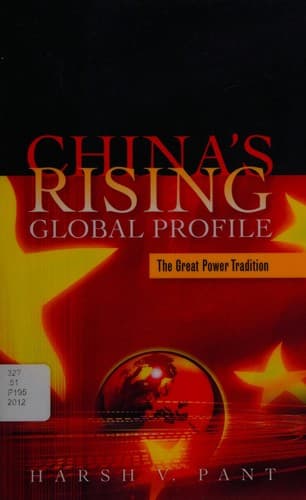 Tapa de China's rising global profile