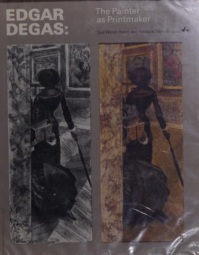 Tapa de Edgar Degas