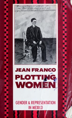 Tapa de Plotting women : gender and representation in Mexico