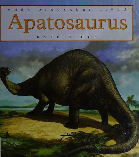 Tapa de Apatosaurus