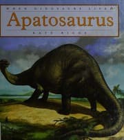 Tapa de Apatosaurus