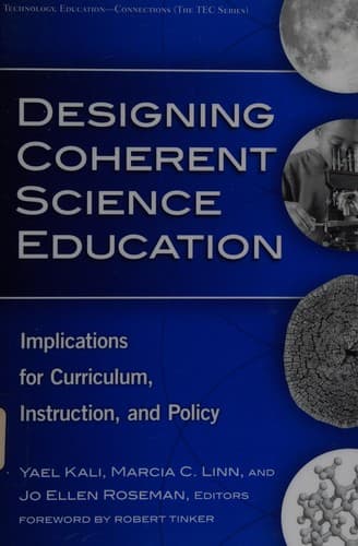 Tapa de Designing coherent science education