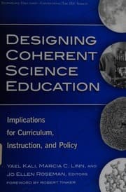 Tapa de Designing coherent science education